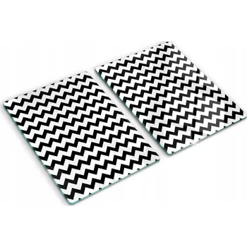 Obraz Sada tvrzených skleněných kuchyňských desek s potiskem S Potiskem 2x40x52 cm