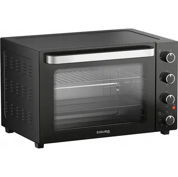 Vestavná trouba Mini trouba Siguro SGR_CO_E480B 48 l černá
