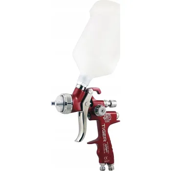 Stříkací pistole Lakýrnická pistole TIGER XRP tryska 1,4 mm horní nádobka 600 ml
