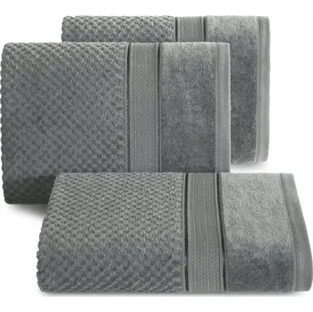 Ručník Froté ručník Jessi ocelový 500 g/m2 EUROFIRANY 70x140 cm