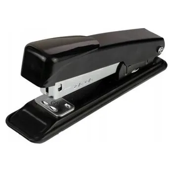 Sešívačka kancelářská až pro 30 listů, pro sponky 24/6, 26/6, černá