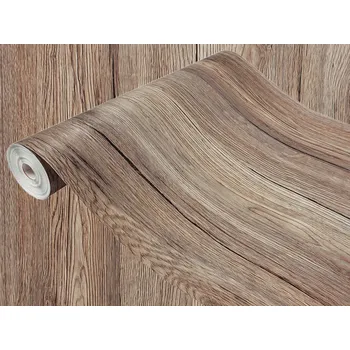 Obraz Dřevěná dýha Dub Sonoma Sanremo Fólie na nábytek, šířka 45 cm