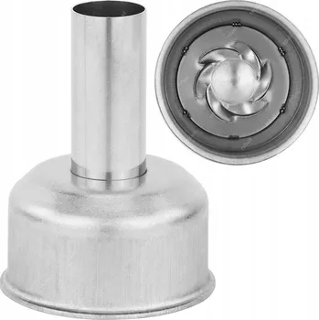 Páječka TRYSKA HORKOVZDUŠNÁ KULATÁ SPIRÁLOVÁ PŘÍMÁ 10mm PRO PÁJECÍ STANICI ATTEN ST 862D