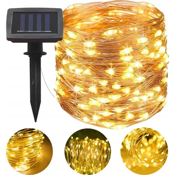 Venkovní osvětlení Solární girlanda Masterled 5190 cm