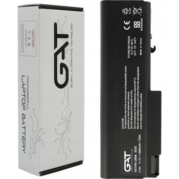 Baterie k notebooku Baterie pro notebooky HP, Compaq, Li-Ion, 6600 mAh GAT