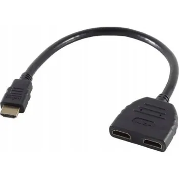 Video kabel Kabel Microconnect HDM19M19F19F HDMI - HDMI 0,2 m