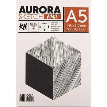 Blok Blok na skicování A5 Aurora