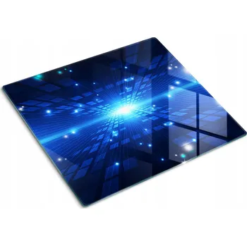 Obraz Víceúčelová dekorativní skleněná deska s potiskem trojrozměrná 60 x 52 cm