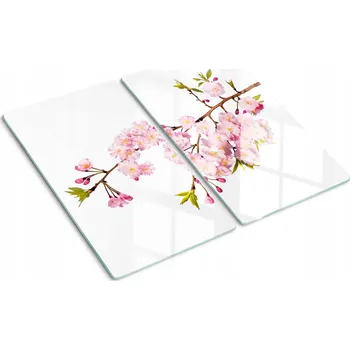 Obraz Tvrzené Multifunkční Dekorativní Skleněné Desky Šípková růže 2x30x52 cm