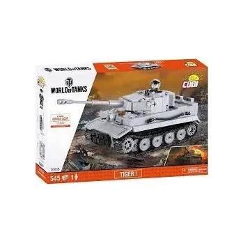 Stavebnice COBI Stavebnice Cobi Small Army WOT Tiger I 5 55 dílků CO-3000