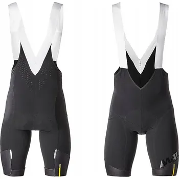 Cyklistické kalhoty Kraťasy s vložkou MAVIC COSMIC ULTIMATE SL BIB XL