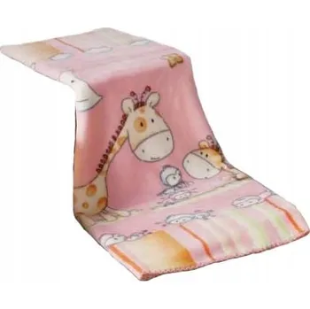 Prostěradlo DEKA PŘEHOZ MIKROPLYŠ 80x110 cm Silná a Hřejivá