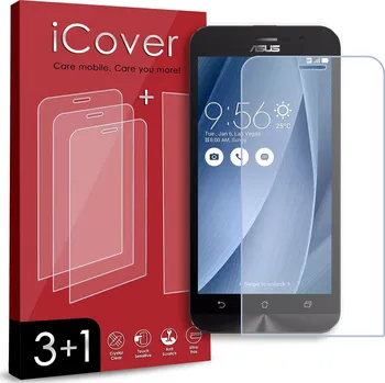 Pouzdro na mobilní telefon 3+1 HYBRIDNÍ SKLO RYCHLÉ NA TELEFON DISPLEJ PRO ASUS ZENFONE GO ZB500