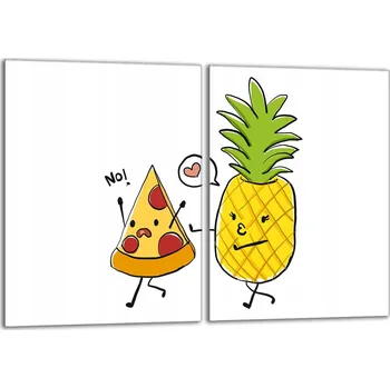 Obraz Krájecí deska TMK ArtDeko sklo 2 ks