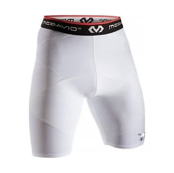 Pánské kraťasy Pánské kompresní běžecké Kraťasy McDavid - XXL bílé
