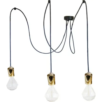 ZÁVĚSNÁ LAMPA PAJĄK 3 SPIDER 3 SPINNE 3 ZLATÁ