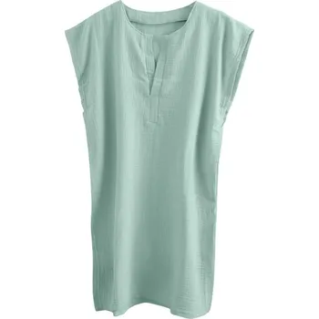 Těhotenské spodní prádlo NEW BABY Mušelínové pončo Mommy mint vel. L/XL