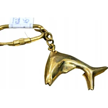 PŘÍVĚSEK MOSAZNÁ - DELFÍN