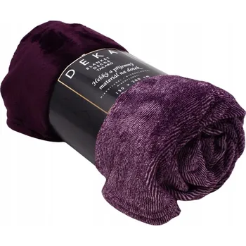 deka Deka Home Elements polyester 150 cm x 200 cm růžová