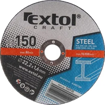 Řezný kotouč Kotouče řezné na kov, 5ks, 150x1,6x22,2mm, 106930