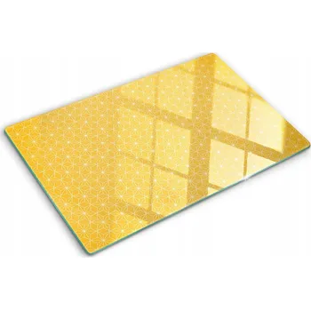 Obraz Kuchyňská multifunkční dekorativní deska Tvrzené Sklo Hvězdy 80x52 cm