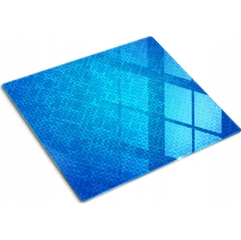 Obraz Kuchyňská Multifunkční Ozdobná Deska Tvrzené Sklo Abstraktní 60x52 cm