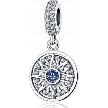 Přívěsek Charms Přívěsek medailon Bohyně Slunce stříbro 925
