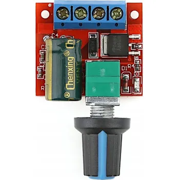 IP kamera Regulátor SE PWM 5A 5-35V 90W 20khz