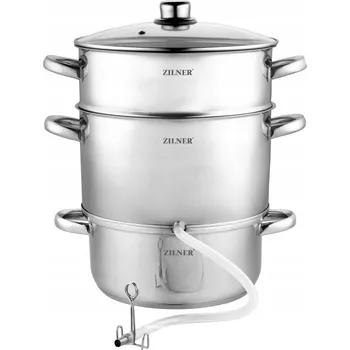 Odšťavňovač Odšťavňovač Zilner 8 l, stříbrný
