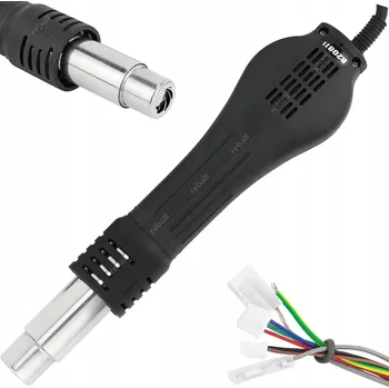 Páječka HORKOVZDUŠNÁ PISTOLE / BAŇKA PRO PÁJECÍ STANICI YIHUA 878D