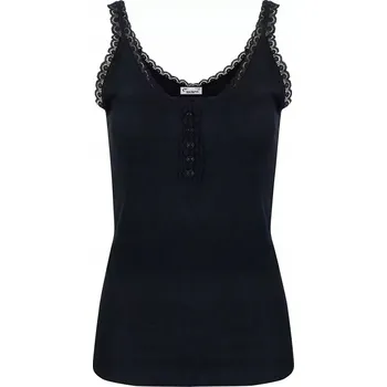 Podprsenka Agrafka dámský top černý na ramínka, univerzální velikost