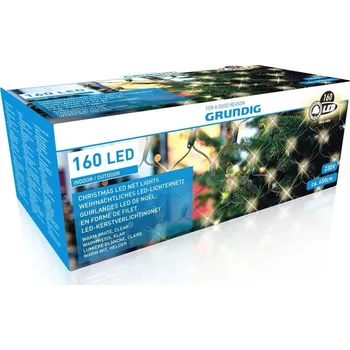 Vánoce Vánoční osvětlení na stromeček Grundig pro venkovní použití 6,5 m 101 – 200 světel