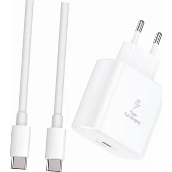 Síťová nabíječka FONENG 45W GaN pro Xiaomi s USB-C kabelem 1 m