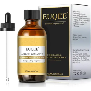 Esenciální olej EUQEE, Přírodní 60 Ml Amber Romance