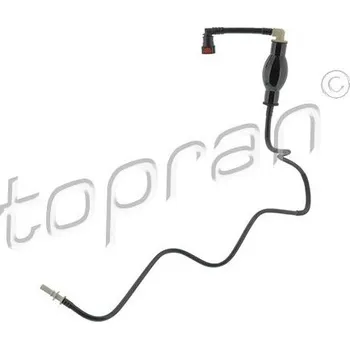 Palivový systém Palivové potrubí TOPRAN 702 146