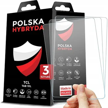 Pouzdro na mobilní telefon 3 KUSY HYBRIDNÍHO SKLO PRO TCL TAB 10L