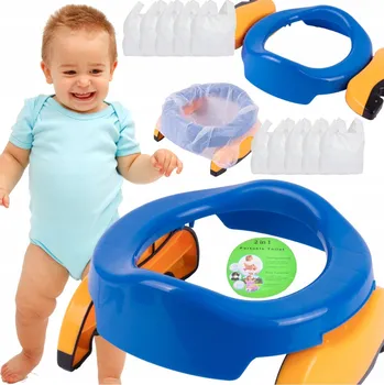 Kojenecká hygiena Nočník opakovaně použitelný MalPlay vícebarevný