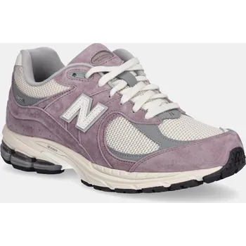 Pánské tenisky Semišové tenisky New Balance U2002 fialová barva, U2002RRB 44X, EUR 46.5