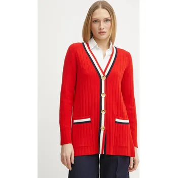 Dámský svetr Vlněný svetr Luisa Spagnoli dámský, červená barva, lehký, 58593 33X, vel. M