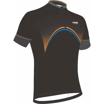 cyklistický dres Cyklistický dres Forza Sport 3XL černý