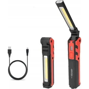 Svítilna Velamp IR439 Multifunkční dobíjecí lampa + svítilna