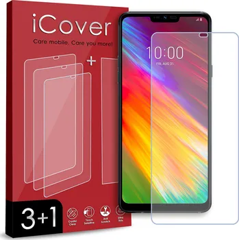 Pouzdro na mobilní telefon 3+1 HYBRIDNÍ SKLO FÓLIE NA TELEFON DISPLEJ PRO LG G7 FIT