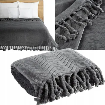 deka Deka Eurofirany polyester 150 cm x 200 cm stříbrná