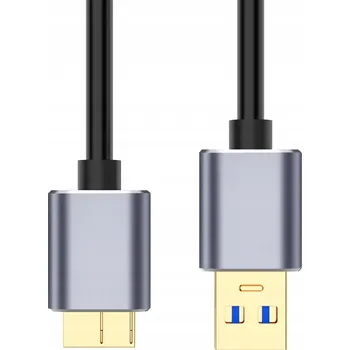 Datový kabel USB kabel pro externí SSD disk, USB 3.0, délka 1,5 m