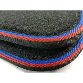 autokoberec Koberce AMB Dywaniki velurové 4 ks