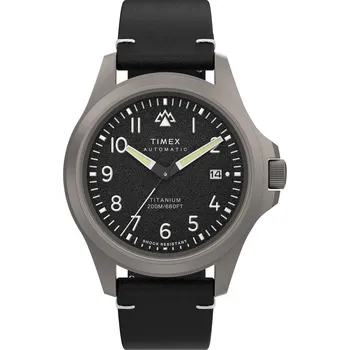 Hodinky Timex Expedition North Titanium Automatické TW2V54000 Černé