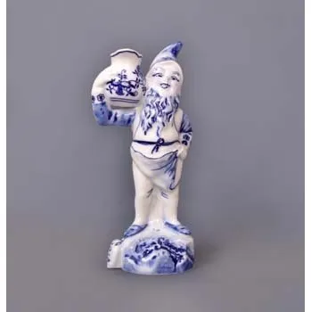 Figurína Cibulák Trpaslík Jaroslav 7,3 x 5,6 x 18,7 cm 0,230g Originál Český porcelán Dubí