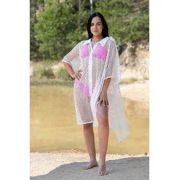 Dámské šaty Košilové šaty Tessa bílé