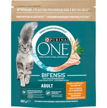 Krmivo pro kočku Purina One Cat Krmivo s pro kočky 800 g