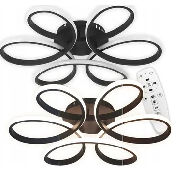 Závěsné svítidlo Narida 336701-02 matná černá LED